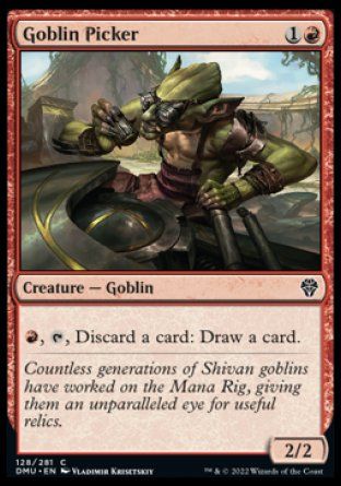 Goblin Picker (Dominaria United) Trading Card