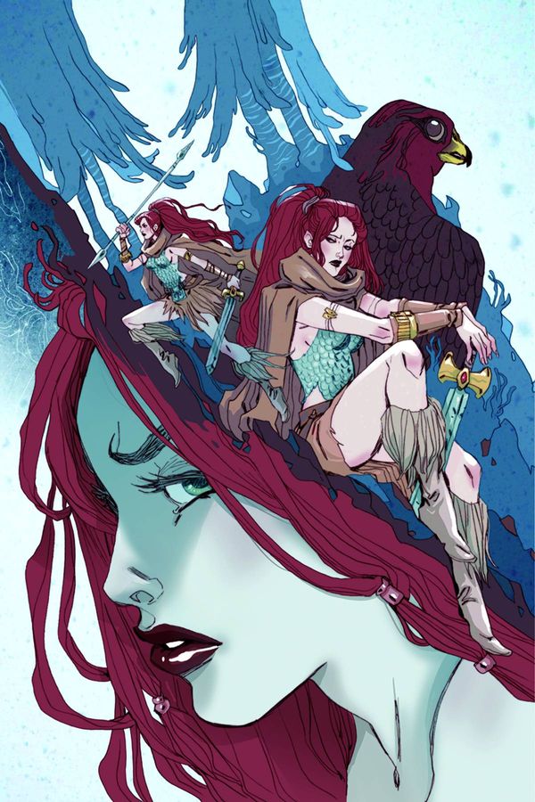 Red Sonja (Volume 3) #3 (Rare Sauvage Virgin Art Cover)