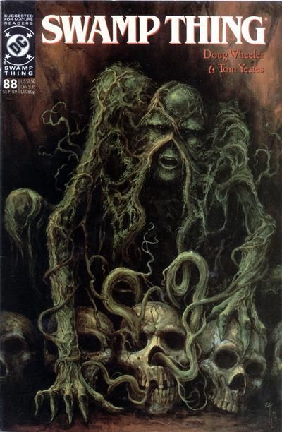 Swamp Thing #88 Comic