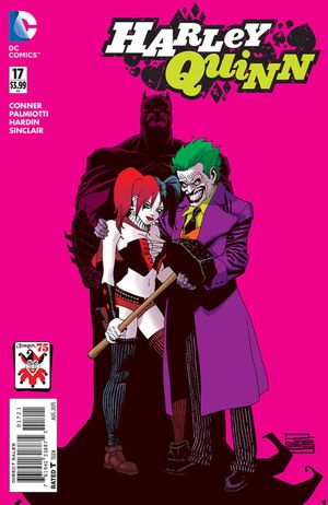 Harley Quinn #17 (The Joker Variant Cover)