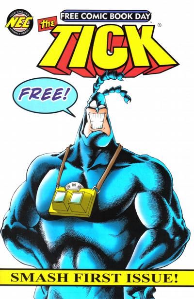 The Tick: Free Comic Book Day #2010 Comic