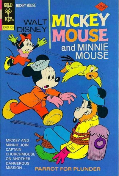 Mickey Mouse #152 Comic