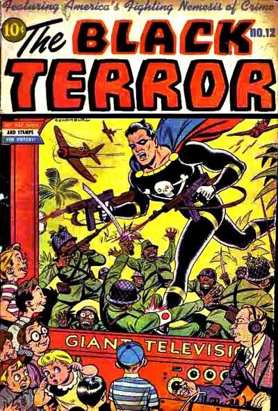 Black Terror, The #12 Comic