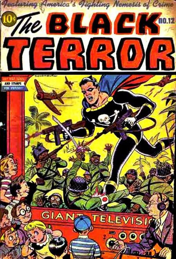 Black Terror, The #12