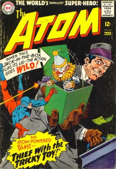 Atom #23 Comic