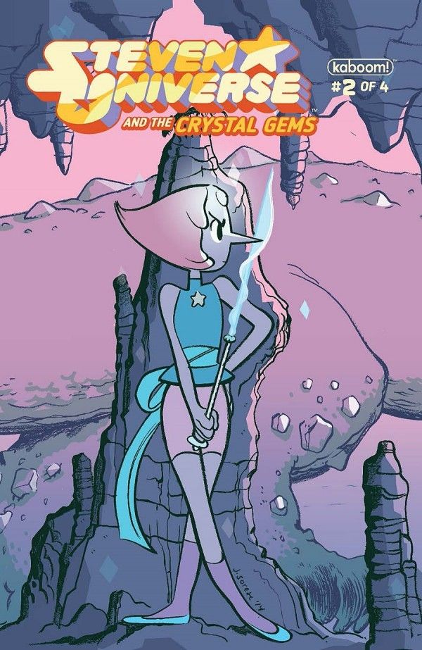 Steven Universe and the Crystal Gems #2 (Subscription Sorese Variant)