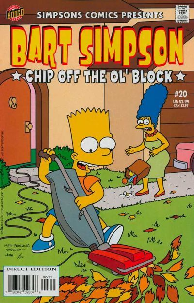 Simpsons Comics Presents Bart Simpson #20 Comic