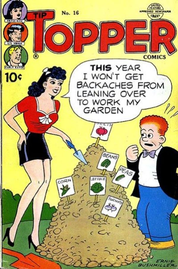 Tip Topper Comics #16