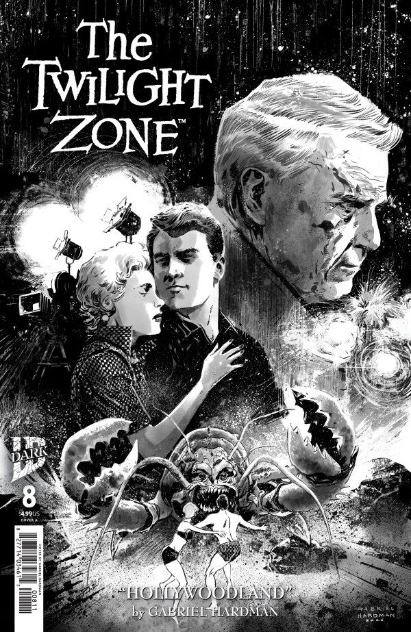 The Twilight Zone #8 Comic