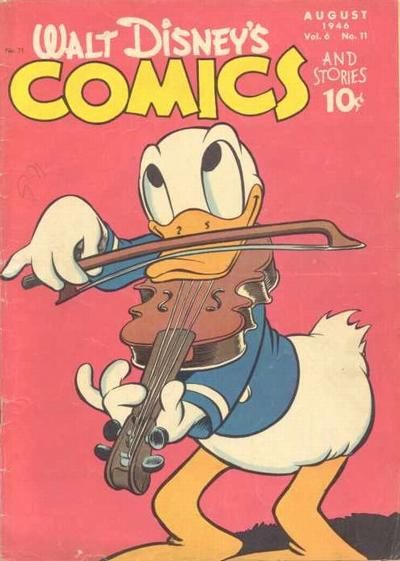 Walt Disney's Comics and Stories #71 Comic