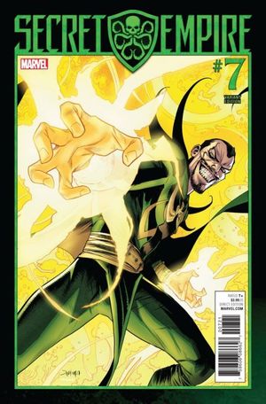 Secret Empire #7 (Mora Villain Variant)