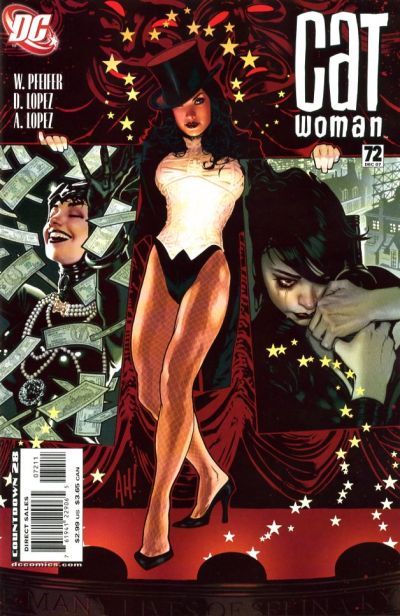 Catwoman #72 Comic