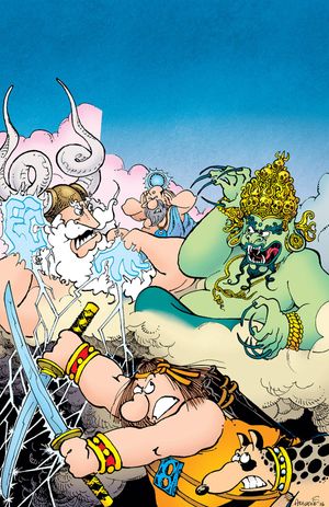 Groo Fray Of The Gods #1