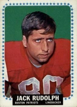 Jack Rudolph 1964 Topps #19 Sports Card