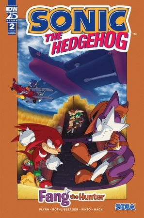 Sonic the Hedgehog: Fang the Hunter #2 Comic