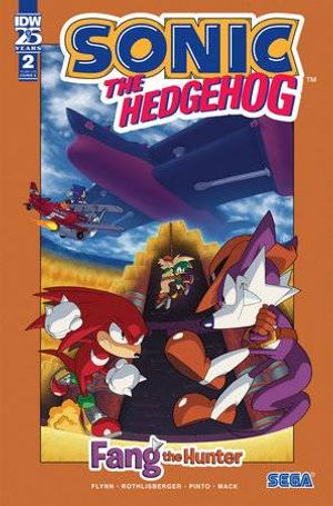 Sonic the Hedgehog: Fang the Hunter #2