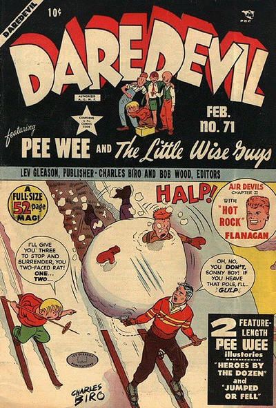 Daredevil Comics #71 Comic