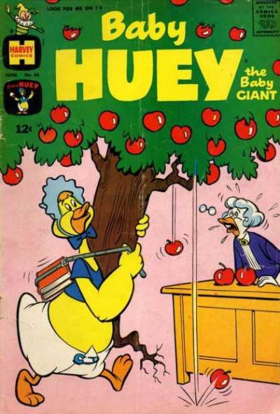 Baby Huey, the Baby Giant #58 Comic