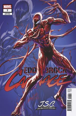 Eddie Brock: Carnage #7 (J. Scott Campbell Just Spectacular Collection Variant)