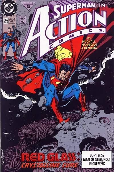 Action Comics #666 Comic