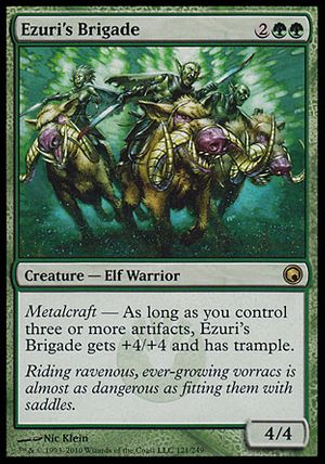 Ezuri's Brigade (Scars of Mirrodin)