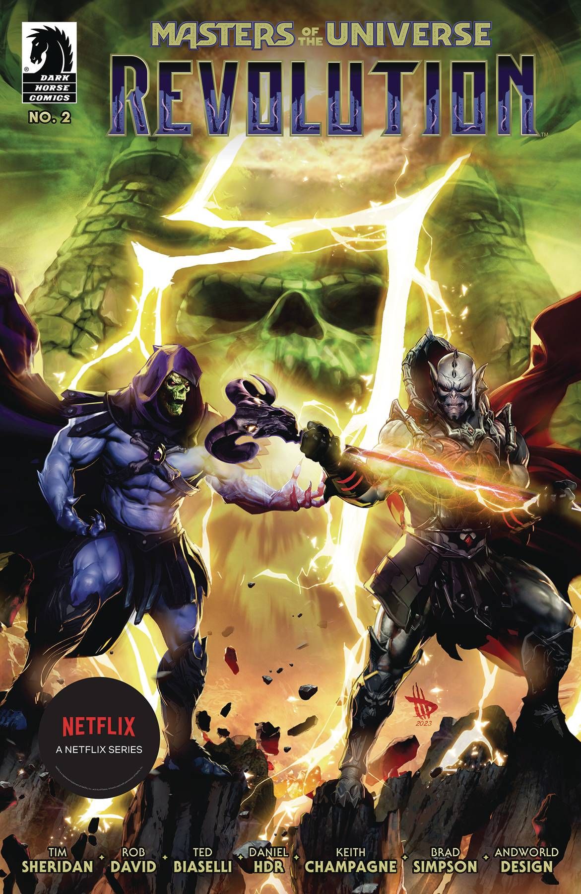 Masters Of The Universe: Revolution #2 Comic