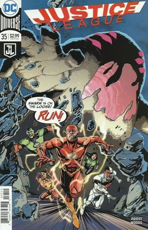 Justice League #35
