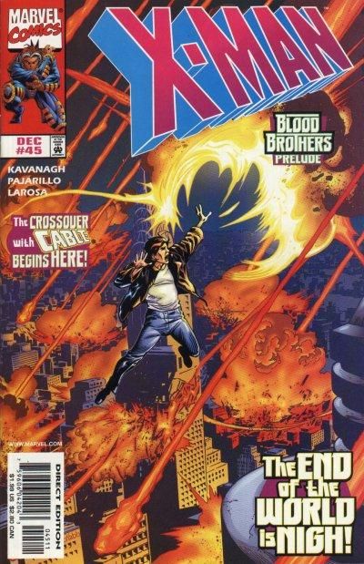 X-Man #45 Comic