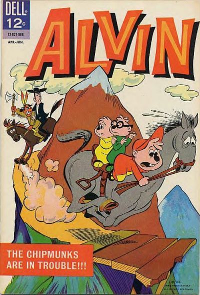 Alvin #11 Comic