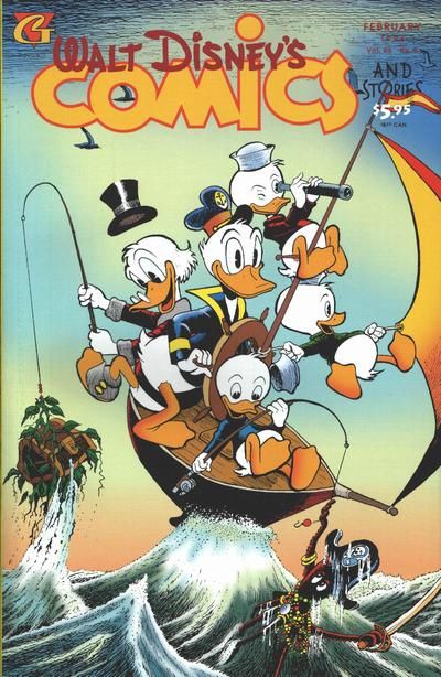 Walt Disney's Comics and Stories #601 Comic