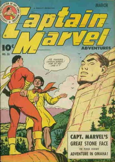 Captain Marvel Adventures #33 Comic