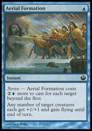 Aerial Formation (Journey into Nyx) Trading Card