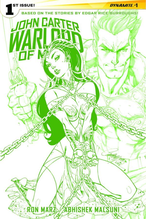 John Carter, Warlord of Mars #1 (Variant Cover N)