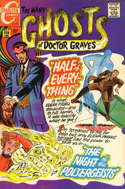 The Many Ghosts of Dr. Graves #18 Comic
