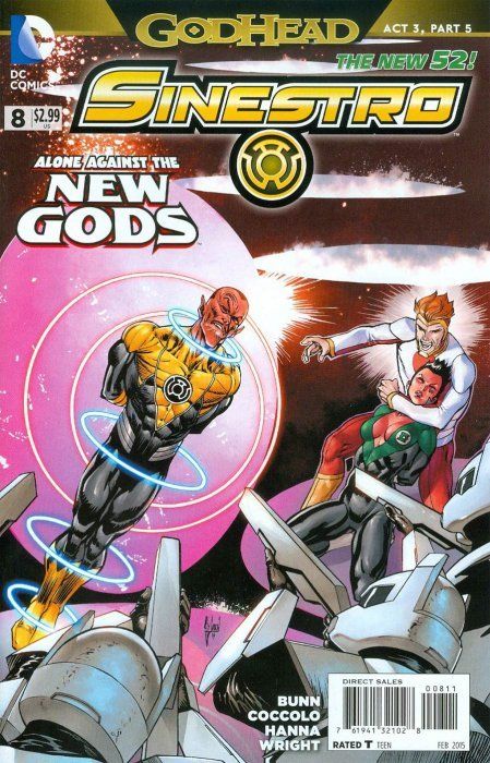 Sinestro #8 Comic