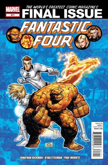 Fantastic Four #611 Comic