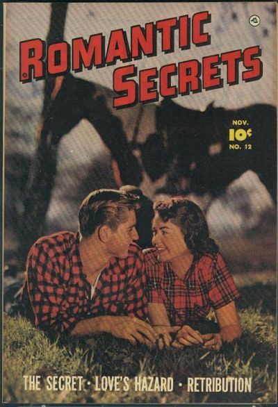 Romantic Secrets #12 Comic