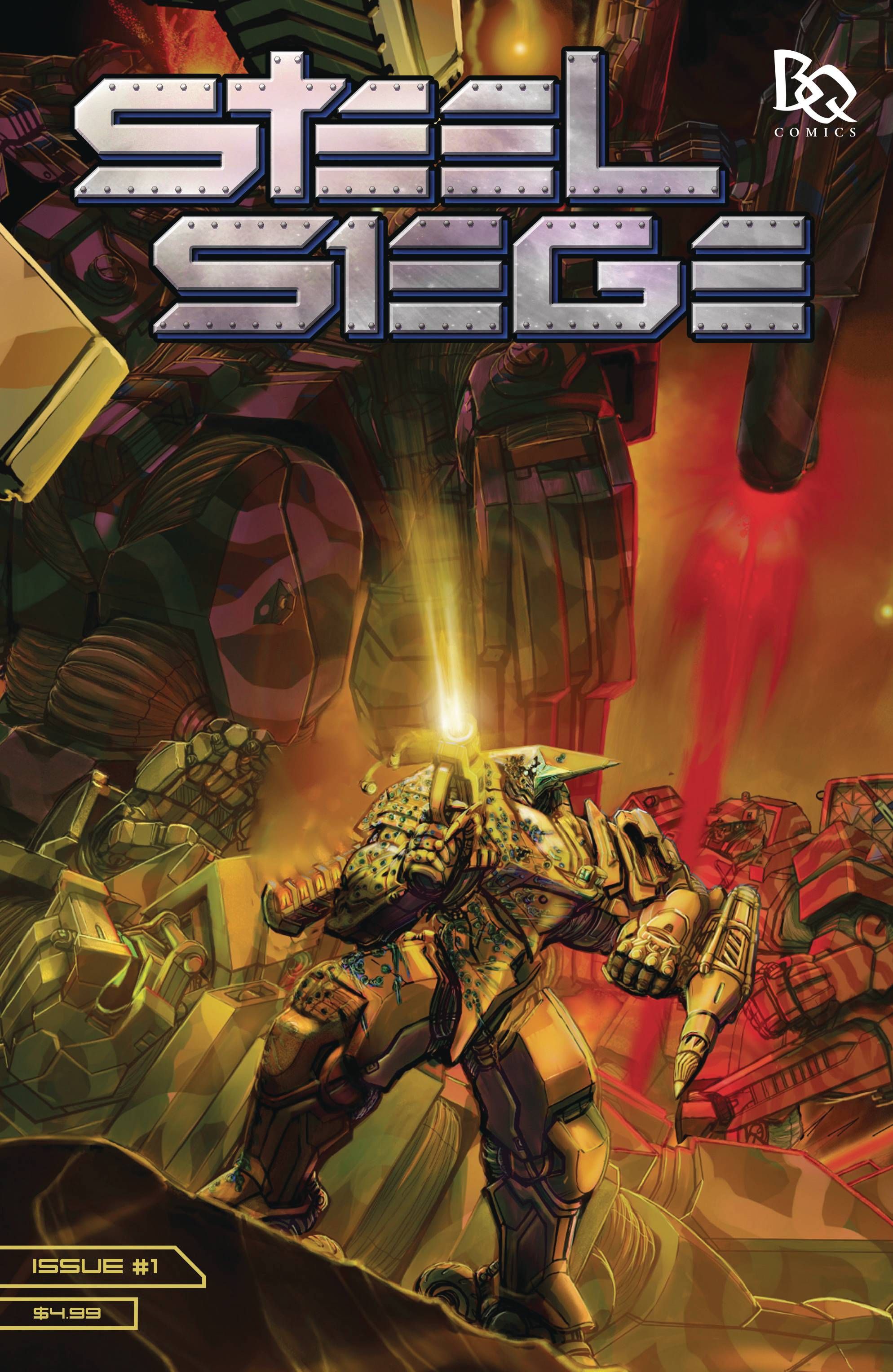 Steel Siege Comic