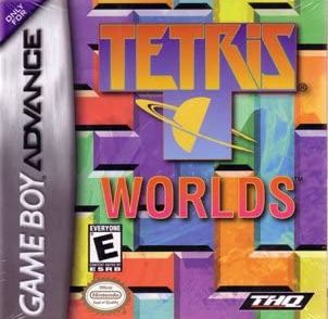 Tetris Worlds Video Game