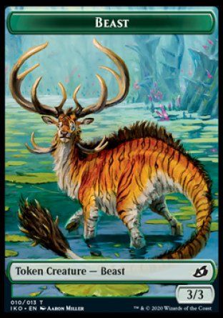 Beast (Ikoria Lair of Behemoths) Trading Card