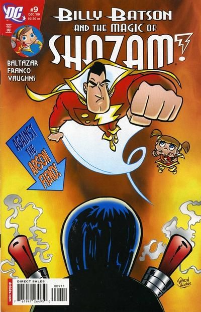 Billy Batson & the Magic of Shazam! #9 Comic