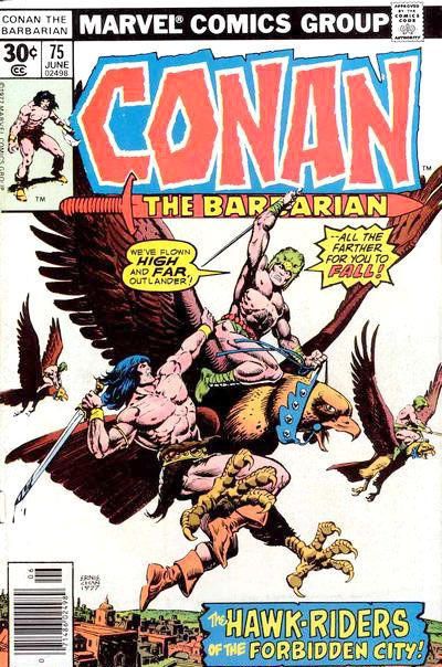 Conan the Barbarian #75 Comic
