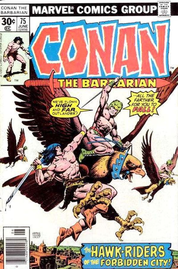 Conan the Barbarian #75