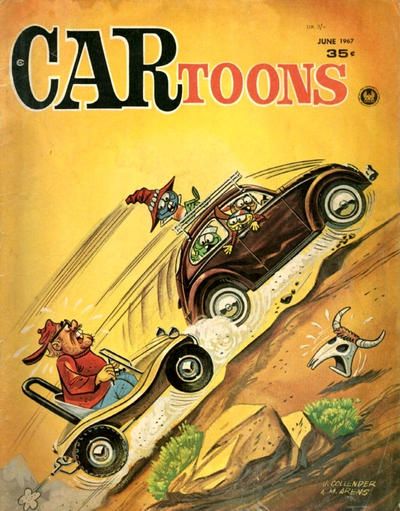 CARtoons #35 Comic