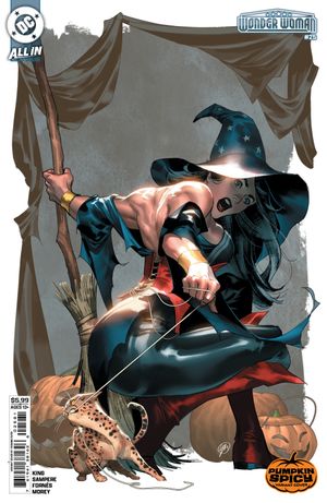 Wonder Woman #25 (Cvr E Yasmine Putri Pumpkin Spicy Card Stock Variant)