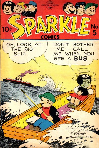 Sparkle Comics #5 Comic