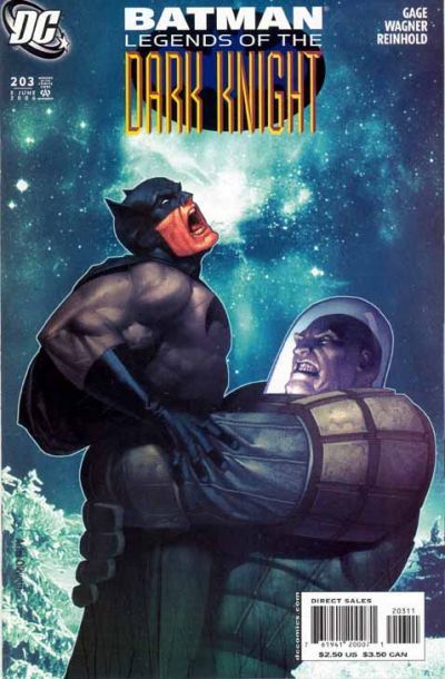 Batman: Legends of the Dark Knight #203 Comic