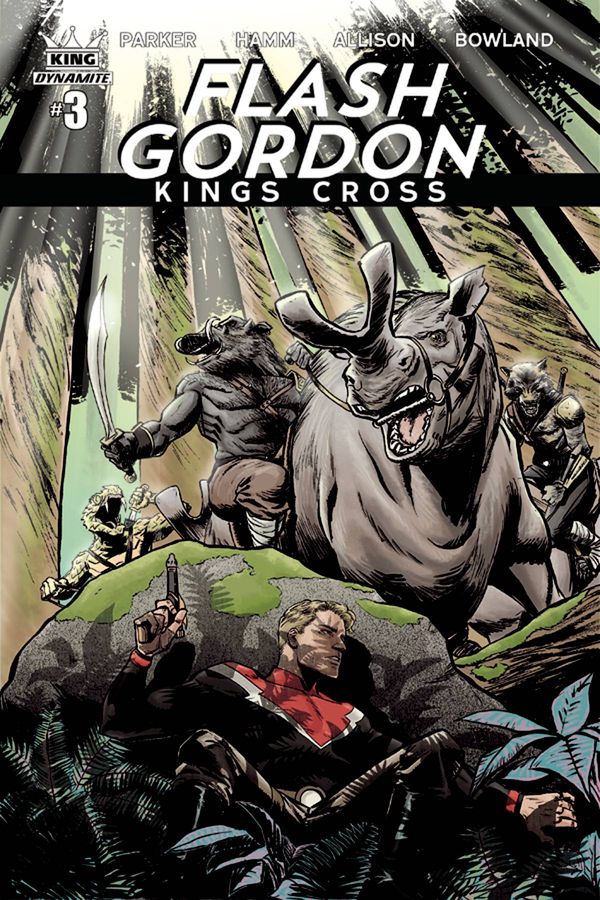 Flash Gordon Kings Cross #3 (Cover B Moustafa)