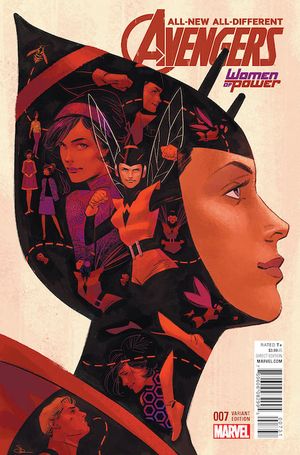 All New All Different Avengers #7 (Wop Variant Aso)