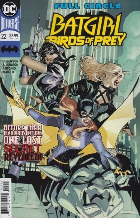 Batgirl & the Birds of Prey #22 Comic